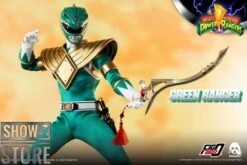 Threezero Studio 1/6 Mighty Morphin Power Rangers Green Ranger -MECHA REALM STORE 1933012557