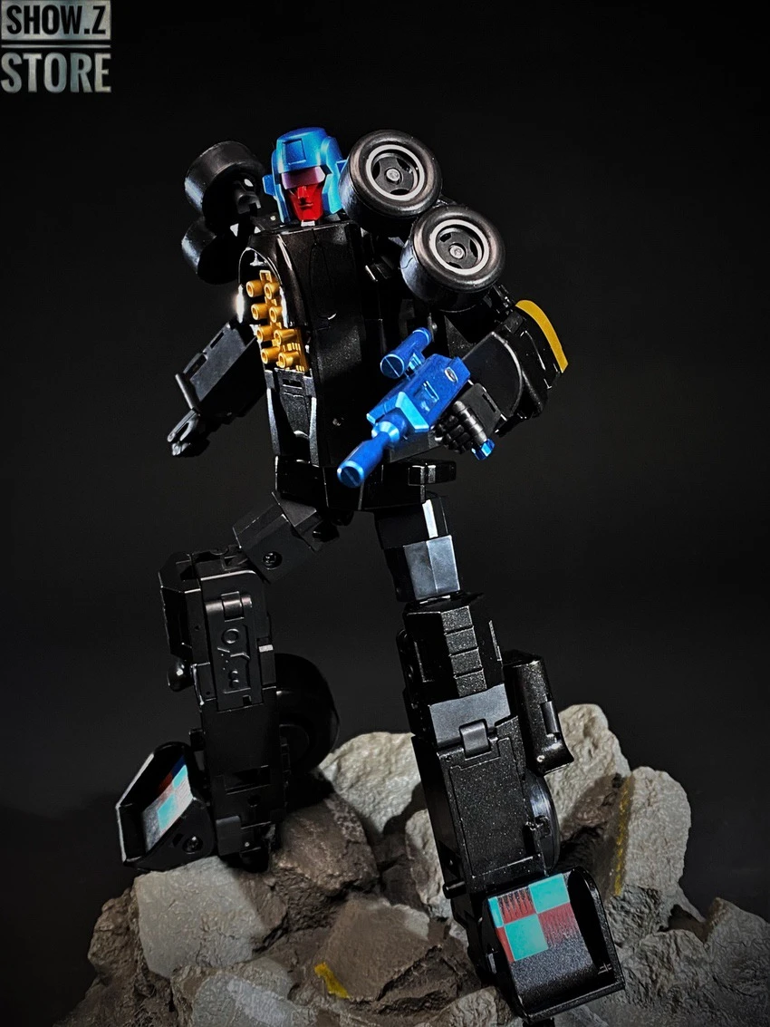 DX9 Toys D-17B Scout Dragstrip G2 Version 8 DX9 Toys D-17B Scout Dragstrip G2 Version - Image 8