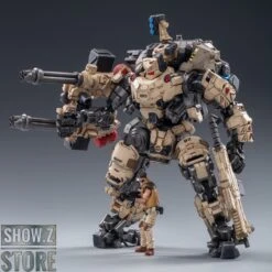 JoyToy Dark Source 1/25 Steel Bone Armour Desert Brown Color W/ Pilot