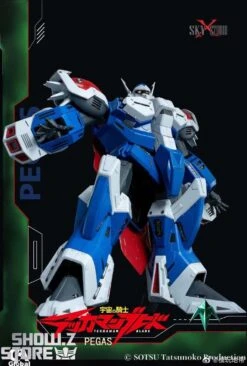 [Pre-Order] Sky X Studio Licensed Uchū No Kishi Tekkaman Pegas W/ LED -MECHA REALM STORE 194f5c9d65