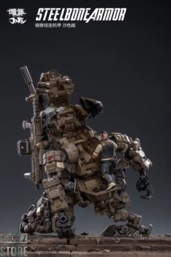 [Pre-Order] JoyToy Dark Source 1/25 Steel Bone Armour Desert Color /w Pilot -MECHA REALM STORE 195ef34769