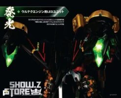 Pose Toy Pose+ Metal Series The King Of Braves GaoGaiGar GoldyMarg & Star GaoGaiGar Option Set Deluxe Version -MECHA REALM STORE 1978f37bfb