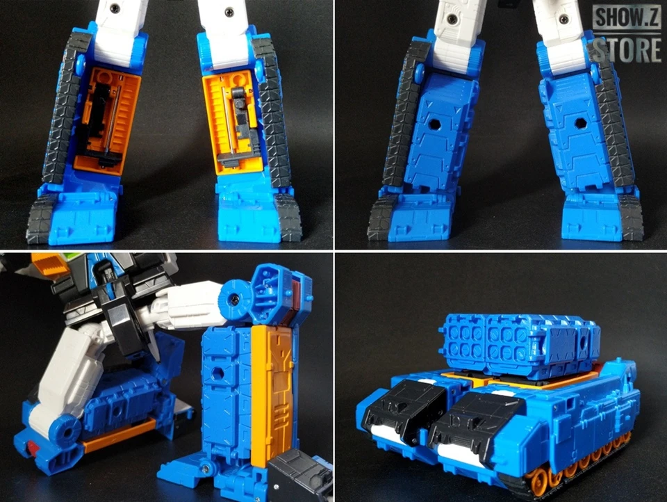 Shockwave Lab SL SL-52 SL52 Upgrade Kit For Takara Legends LG-EX Dai Atlas Big Powered 4 Shockwave Lab SL SL-52 SL52 Upgrade Kit For Takara Legends LG-EX Dai Atlas Big Powered - Image 4