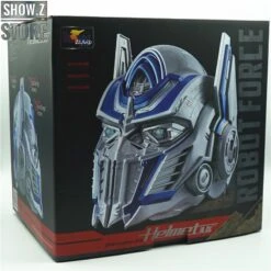WeiJiang Optimus Prime Wearable Helmet W/ Talking Voice & Voice Changer -MECHA REALM STORE 19f405d5be