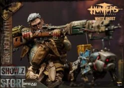 Blitzway 1/6 Hunter: Day After WWIII White Ghost -MECHA REALM STORE 19fad00d15