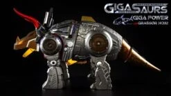 GigaPower GP HQ-02R HQ02R Grassor Chrome Version -MECHA REALM STORE 19feb2115a