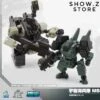 MechFansToys Lost Planet Powered-suit MS04 Tiger& MS06 Snake Diaclone -MECHA REALM STORE 1a0fd87886
