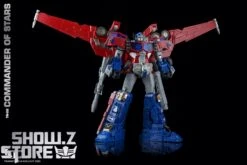 Transform And Rollout TR-02 Commander Of Stars Cybertron SIEGE Optimus Prime Galaxy Convoy -MECHA REALM STORE 1a108a45a3