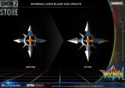 Blitzway X 5PRO Studio Voltron Beast King Golion -MECHA REALM STORE 1a37ed4ec0