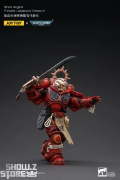 JoyToy Source 1/18 Warhammer 40K Blood Angels Primaris Lieutenant Tolmeron -MECHA REALM STORE 1a66dbbf8d