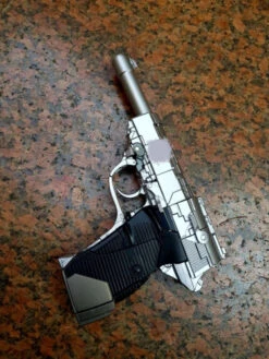 4th Party MP36 Megatron Magten Silver Paint Version -MECHA REALM STORE 1a89b536a2