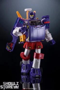 XTransbots MX-9B Paean Hoist Diamond Blue Version 27 XTransbots MX-9B Paean Hoist Diamond Blue Version -MECHA REALM STORE 1a8cc3f32e