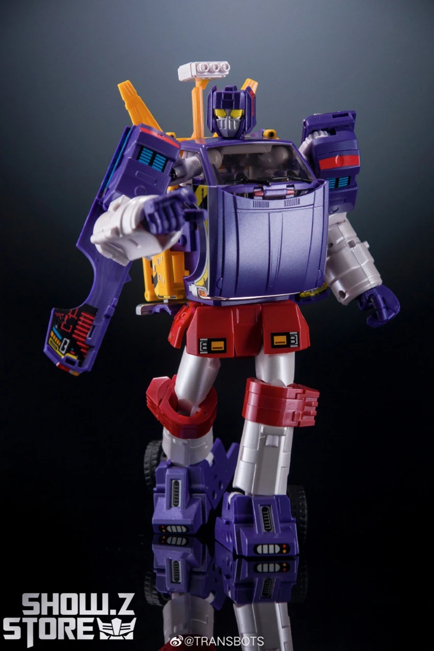 XTransbots MX-9B Paean Hoist Diamond Blue Version 8 XTransbots MX-9B Paean Hoist Diamond Blue Version - Image 8