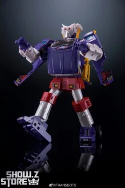 XTransbots MX-9B Paean Hoist Diamond Blue Version 28 XTransbots MX-9B Paean Hoist Diamond Blue Version -MECHA REALM STORE 1b01ad746b