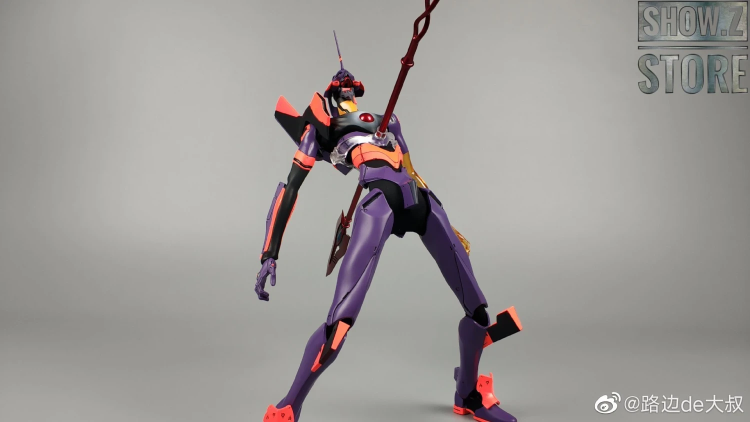 White Knight MetalCentury Model Neon Genesis Evangelion Unit-01 Eva-01 Unit01 9 White Knight MetalCentury Model Neon Genesis Evangelion Unit-01 Eva-01 Unit01 - Image 9