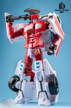 Demon Knight DK01-04 Defensor Combiner Oversized Version Set A -MECHA REALM STORE 1b47706237