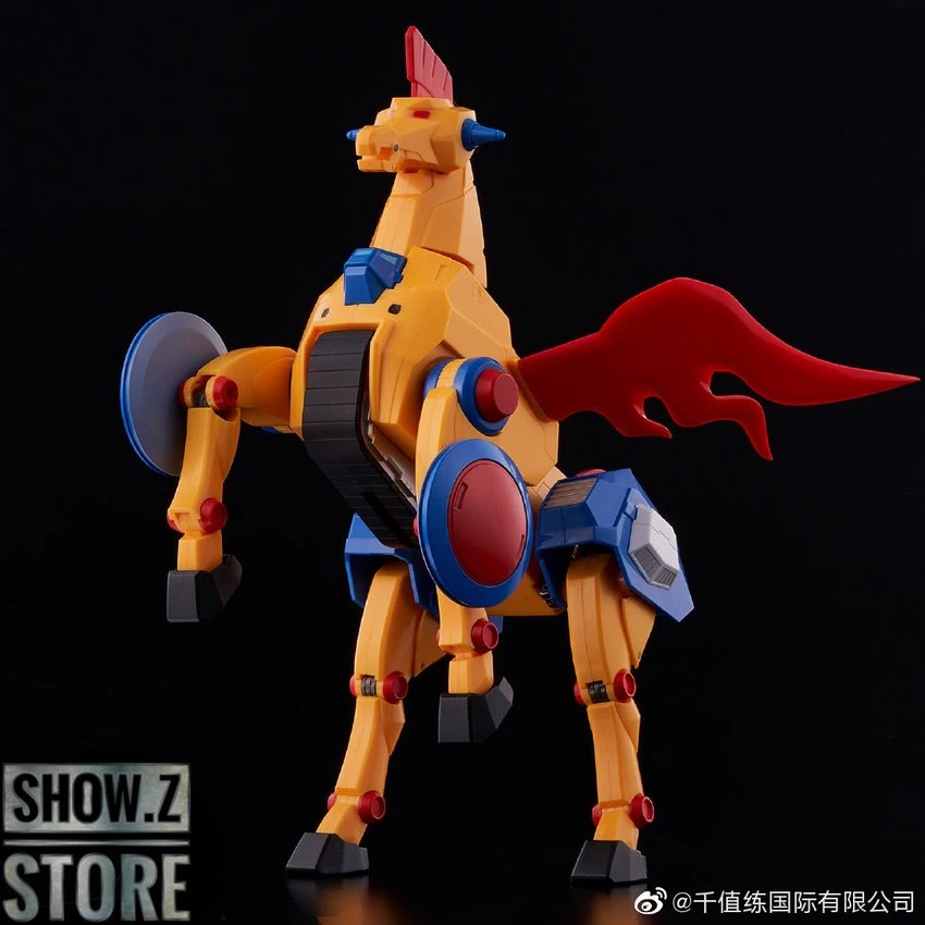 Sentinel Toys RIOBOT Time Bokan Yattodetaman Daikyojin & Daitenba Set Of 2 12 Sentinel Toys RIOBOT Time Bokan Yattodetaman Daikyojin & Daitenba Set Of 2 - Image 12