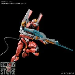 Bandai RG 1/144 Evangelion EVA Unit-02 Production Model Kit -MECHA REALM STORE 1b68874aa5