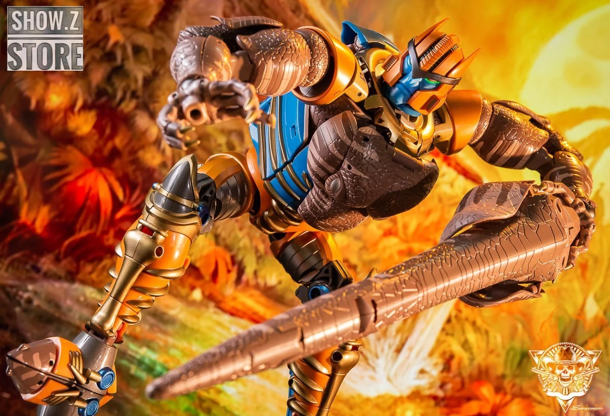 Infinite Transformation IT-02 Masterpiece MP-41 Dinobot Beast War 7 Infinite Transformation IT-02 Masterpiece MP-41 Dinobot Beast War - Image 7