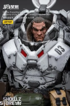 JoyToy Source 1/18 Sorrow Expeditionary Forces 9th Army Of The White Iron Cavalry Firepower Man -MECHA REALM STORE 1b6ee9d237