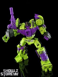 Lucky Cat Micro Cosmos MC-02 Riki-Oh Devastator Set Of 3 -MECHA REALM STORE 1b7da48bd5
