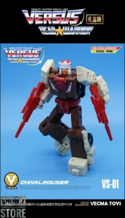 MechFansToys Headmasters Gift Sets Of 7 (VS-01/02/03/04/05/06/07 Chromedome/Weirdwolf/Hardhead/Mindwipe/Skullcrusher/Highbrow/Brainstorm) -MECHA REALM STORE 1b8c4812f2