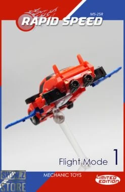 MechFansToys Mech Soul MS-25R Rapid Speed Road Rage Limited Edition -MECHA REALM STORE 1baa34e39d