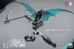 Threezero Shin Getter Robot Shin Getter 1 Black Version -MECHA REALM STORE 1bac8a6647