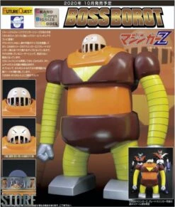 Evolution Toy Grand Sofvi Bigsize Model Mazinger Z Boss Borot 11 Evolution Toy Grand Sofvi Bigsize Model Mazinger Z Boss Borot -MECHA REALM STORE 1bbe5d2af2
