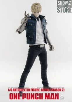 ThreeZero 1/6 One-Punch Man Season 2 Genos Standard Edition -MECHA REALM STORE 1c0e5b4e06