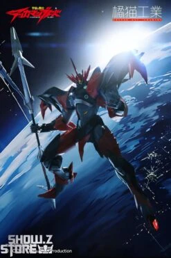 Orange Cat Industry Tekkaman Blade Evil Shinya Aiba Model Kit -MECHA REALM STORE 1c32956181