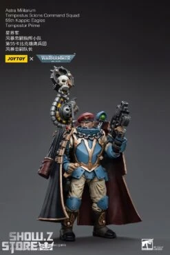 JoyToy Source 1/18 Warhammer 40K Astra Militarum Tempestus Scions Command Squad 55th Kappic Eagles Tempestor Prime -MECHA REALM STORE 1c43f1290e
