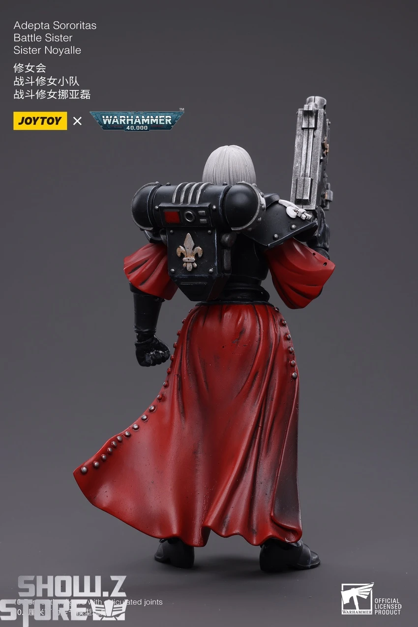 JoyToy Source 1/18 Warhammer 40K Adepta Sororitas Battle Sister Sister Noyalle 5 JoyToy Source 1/18 Warhammer 40K Adepta Sororitas Battle Sister Sister Noyalle - Image 5