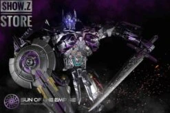 Unique Toys R-02V Challenger Optimus Prime Purple Version -MECHA REALM STORE 1c5376e5af