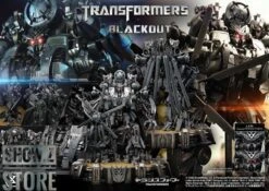 [Pre-Order] HEAT Studio Custom Made Transformers Movie Blackout Statue -MECHA REALM STORE 1c58d67fcc