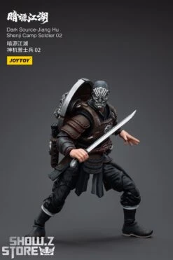JoyToy Source 1/18 Dark Source Jianghu Shenji Camp Soldier 30 JoyToy Source 1/18 Dark Source Jianghu Shenji Camp Soldier -MECHA REALM STORE 1cc9d3337b