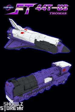 FansToys FT-44T-US Thomas Astrotrain G1 US Version -MECHA REALM STORE 1ce4b6fa2a