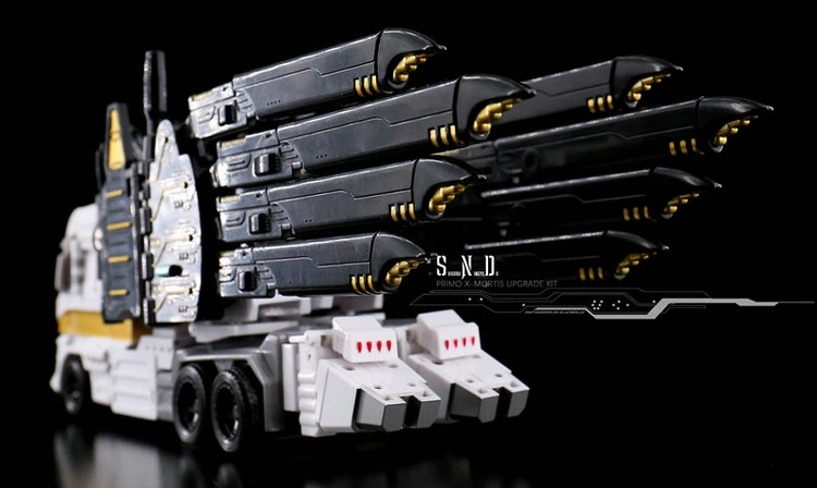 Shigeru Ningyo Do SND-04 X-Mortis Upgrade Kit For CW Battle Core Optimus Prime 9 Shigeru Ningyo Do SND-04 X-Mortis Upgrade Kit For CW Battle Core Optimus Prime - Image 9