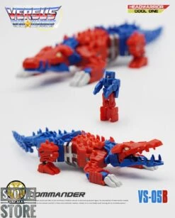 MechFansToys VECMA VS-05B Commander Gator Prime 32 MechFansToys VECMA VS-05B Commander Gator Prime -MECHA REALM STORE 1cfe8e7cee