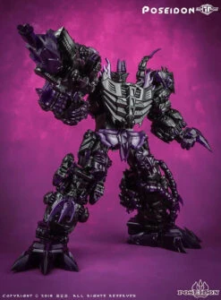 TFC Toys P01B-06B Poseidon Set Of 6 Figures Unactivate Limited Edition -MECHA REALM STORE 1d286b3d53