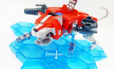 Fantasy Jewel FJ-BSW01 Red Lion Voltron Defender Of The Universe 6 Fantasy Jewel FJ-BSW01 Red Lion Voltron Defender Of The Universe - Image 6