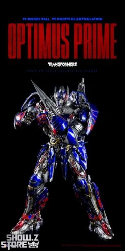 Threezero & Hasbro 3Z0384 The Last Knight Optimus Prime Deluxe Version -MECHA REALM STORE 1d587b54c1