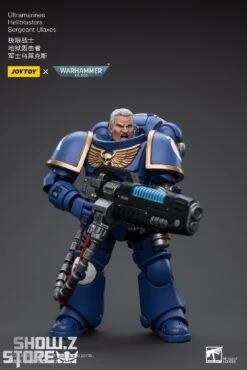 JoyToy Source 1/18 Warhammer 40K Ultramarines Hellblasters Sergeant Ulaxes -MECHA REALM STORE 1da14e8ded