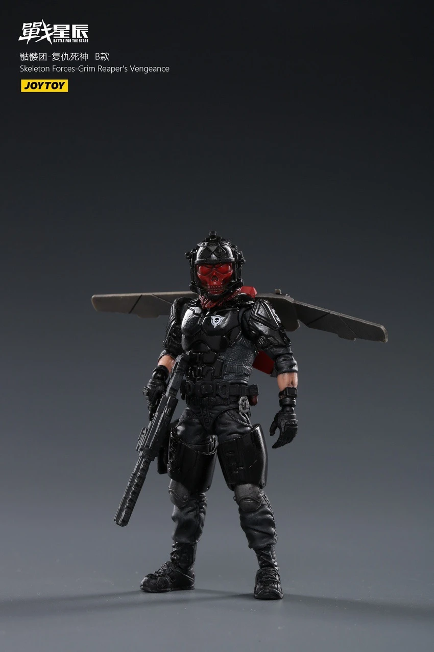 JoyToy Source 1/18 Skeleton Force Grim Reaper's Vengeance B 2 JoyToy Source 1/18 Skeleton Force Grim Reaper's Vengeance B - Image 2