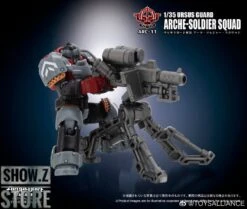 Toys Alliance ARC-11 Ursus Guard Arche-Soldier Squad Set Of 3 -MECHA REALM STORE 1dd79ec205
