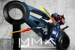 Movable & Metal Arts IDW Optimus Prime W/ Bike -MECHA REALM STORE 1ddd2a6575