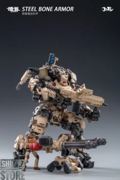 JoyToy Dark Source 1/25 Steel Bone Armour Desert Brown Color W/ Pilot 20 JoyToy Dark Source 1/25 Steel Bone Armour Desert Brown Color W/ Pilot -MECHA REALM STORE 1de427c976