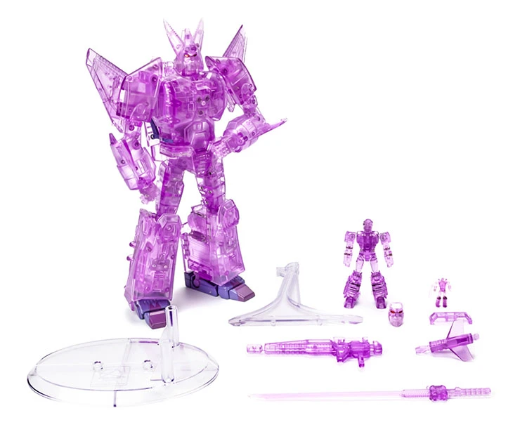 XTransbots MX-III Eligos Cyclonus Clear Version 5 XTransbots MX-III Eligos Cyclonus Clear Version - Image 5