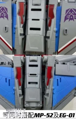4th Party TW-01 Accessory Pack For MP-52 Starscream -MECHA REALM STORE 1e00028815