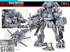 DNA Design DK-16 Gear Master Upgrade Kit For SS-49/61/08 Bumblebee, Sentinel Prime & Blackout -MECHA REALM STORE 1e0369748a